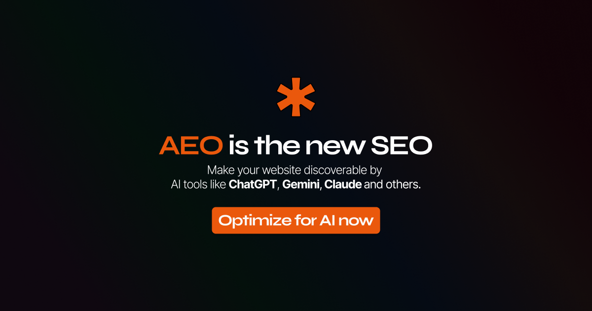 AEOmatic | WordPress LLMs.txt Generator Plugin